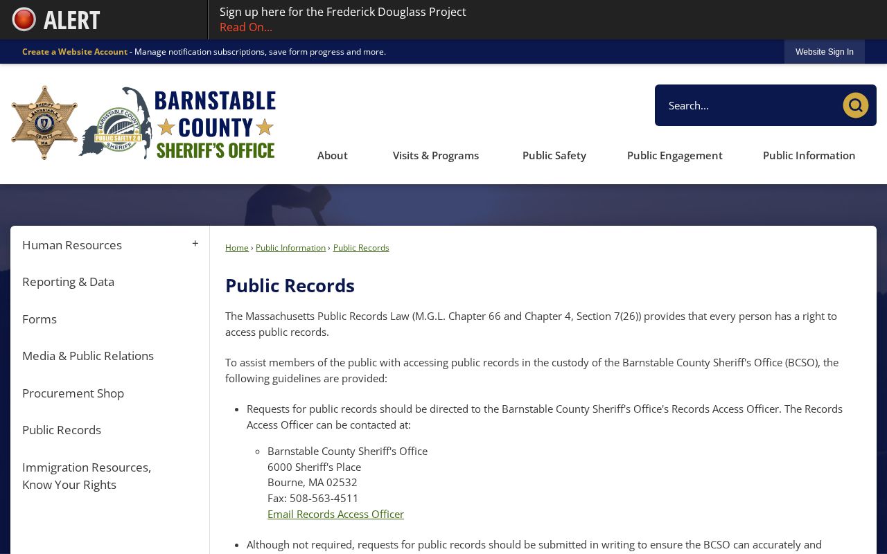 Barnstable County Sheriff release records request details for Nantucket County cases